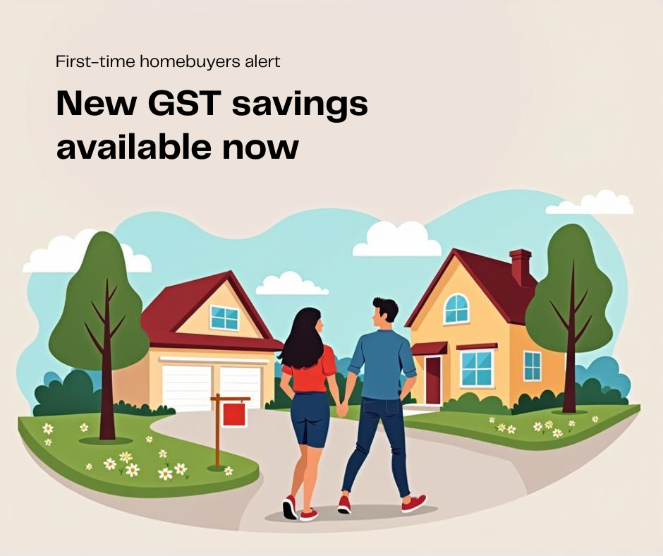 🏡 What Does the New GST Rebate Mean to You as a Home Buyer?